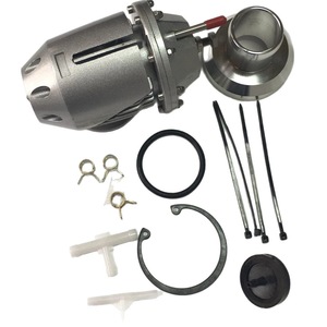 Kit de Válvula de Descarga para Turbocompresor 09006, Presión Ajustable para Mejora y Reequipamiento, Negro y Plateado - Product Image 5