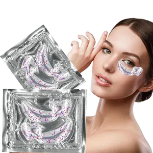 New Design Moisturizing Dark Circles Collagen Crystal Hydrogel Under Eye Patches Cosmetic Gel Agent for Hydrogel Eye Patch