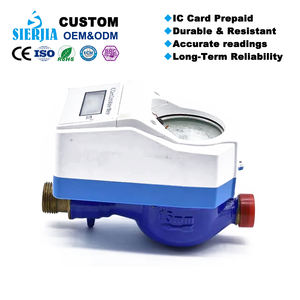 Hersteller Großhandel Intelligente Prepaid IC-Karte Wasserzähler Haushalt Messing Wasserzähler IP68 OEM Intelligenter Wasserzähler - Product Image 4