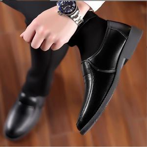 Chaussures habillées et Richelieu en cuir pour hommes – Idéales pour le bureau et les occasions décontractées – Grande Vente - Product Image 2