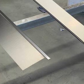 Gouttière de toit à 135 degrés, 10/12 pieds, à vente chaude, pour la construction de toitures - Product Image 3