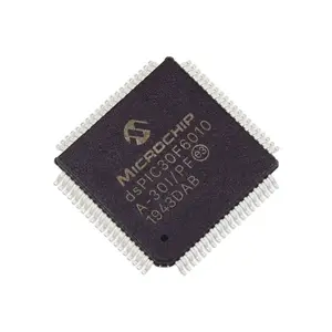 새롭고 독창적 인 DSPIC30F6010A-30I/PF TQFP-80 IC 칩 BOM 목록 견적 집적 회로 DSPIC30F2010-30I/SP