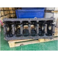 Bloque de cilindros DL08 DL06 DV11 Original de segunda mano usado para Doosan Excavator Truck Bus Engine Overhaul Repair Kit 150102-00289