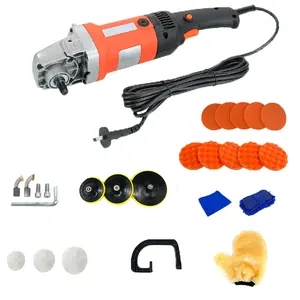 Hiërkin 1400W Roterend Gereedschap Polijstmachine Auto Polish Kit Mini Polijstmachine Professionele Auto Polijstmachines Elektrische Gereedschappen Kit