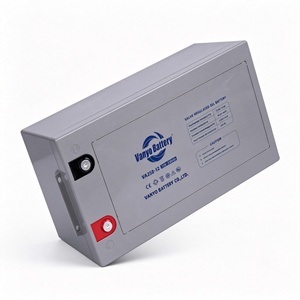 VA250-12 <b>12V</b> 250Ah Sealed Gel <b>Deep</b> <b>Cycle</b> Rechargeable VRLA <b>Battery</b> for UPS Vanyo <b>Battery</b> - Product Image 1