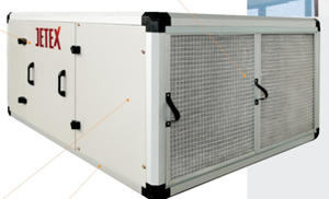 Unidad de Recuperación de Calor para <span class=keywords><strong>Aire</strong></span> <span class=keywords><strong>Acondicionado</strong></span> con Motor sin Escobillas R410A de Alto Rendimiento y Ahorro de Energía, Filtro de Alta Eficiencia HVAC - Product Image 3