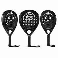 Raquette de padel hybride en fibre de carbone 3K de haute qualité, certifiée FIP, nouvelle technologie, personnalisable, fabriquée par NODEX Professional Manufacturer, 2026