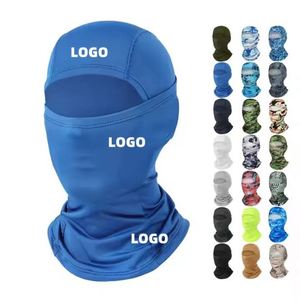 Pasamontañas Personalizado con Protección Solar para Motociclismo y Ciclismo, con Logotipo - Product Image 1