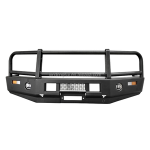 Barre de pare-chocs avant en acier d'électrophorèse haute performance pour <span class=keywords><strong>Toyota</strong></span> LC80 - Product Image 2