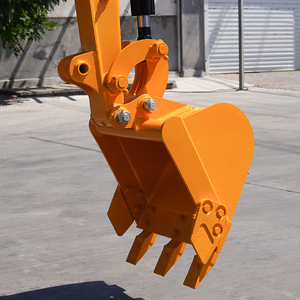 Mini máy xúc thủy lực Bagger 3 tấn Orchard nhà máy ủi vườn hoạt động 1.8 tấn 2t mương nhỏ Máy - Product Image 6