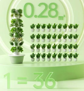 Offre Spéciale en Amérique du <span class=keywords><strong>Nord</strong></span> 9 Couches 52 Pots Serre Tour Verticale Jardin Systèmes de Culture Hydroponique avec Pompe pour Herbes - Product Image 6
