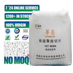 Resina PET de Grado Wankai, Polietileno Granulado en Botellas, PETP Virgen Flexible, Materia Prima Plástica para Mascotas, Alto Flujo, Antiestático - Product Image 1