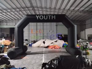 รถแข่งเป่าลมกลางแจ้งปรับแต่งได้สำหรับโฆษณากีฬาแข่ง - Product Image 4