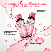 Boisson protéinée OEM ODM pour compléments alimentaires, boisson orale de collagène marin hydrolysé pour la beauté et le blanchiment