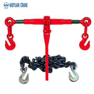 Tenditore a Catena con Leva Tipo Cricchetto, Fascetta di Tensionamento per Attrezzature di Sollevamento, Prezzo all'Ingrosso Conveniente - Product Image 3