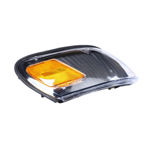 Nueva Lámpara de Esquina de Cristal Negro con Luz de Señal de Giro y <span class=keywords><strong>Bombilla</strong></span> H7 para AE100 1993 Versión Estadounidense, Luz de Posición, Repuestos para Automóviles - Product Image 3