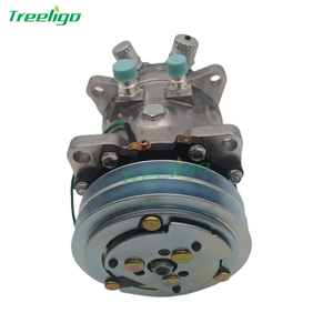 Compresor de Aire Acondicionado SD5H11 para Vehículo Universal, 125 mm de Diámetro, Compresor de Aire Acondicionado para Automóvil CO507.24.A2.125, CO507.24. - Product Image 4