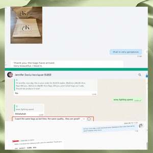 Custom Logo Printed Eco-Friendly Poly Shipping Mailer Pink Envelopes Waterproof Biodegradable Recyclable Courier Bags <b>Shoes</b> Fur - Product Image 3