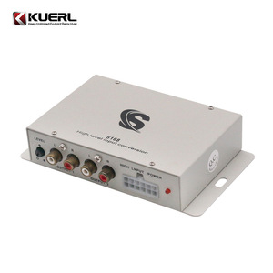 Kuerl ตัวแปลงสัญญาณเสียง S168สูงถึงต่ำเอาต์พุต RCA สำหรับรถยนต์เครื่องเสียงรถยนต์อัพเกรดอลูมิเนียมอัลลอย - Product Image 3