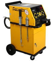 Machine de réparation de bosses de voiture en acier et soudeuse par points à prix abordable avec entrée 220V/380V pour garages