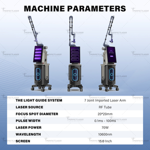 Máy laser phân đoạn 70W CO2 bước sóng 10600nm để trẻ hóa da tái tạo bề mặt thiết bị thẩm mỹ chuyên nghiệp - Product Image 6