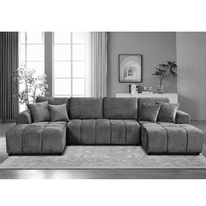 Ensemble de canapés pour toute la maison, meubles sur mesure pour villa de luxe, salon, projet de rénovation d'hôtel - Product Image 1