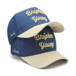 للبيع بالجملة من شركة تصنيع المعدات الأصلية قطن عالي الجودة 5 ألواح 3D التطريز شعار أبي - Product Image 1