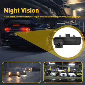 1080P đảo ngược sao lưu máy ảnh cho VW <span class=keywords><strong>Skoda</strong></span> Octavia A5 A7 tuyệt vời nhanh chóng YETI FABIA 2 roomster Audi A1 A3 A4 VW - Product Image 2