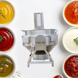 Mezclador planetario industrial de múltiples garras con recipiente encamisado para mezclar pasta de pastel de luna y <span class=keywords><strong>mantequilla</strong></span> de cacahuete - Product Image 4