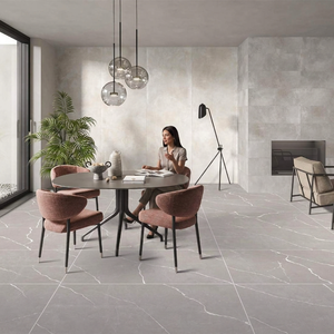 Azulejos de Porcelana con Diseño de Piedra Romana, Gran Formato, Aspecto de Mármol, para Interiores de Lujo, Pisos y Paredes - Product Image 5