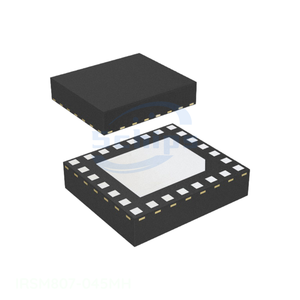 Power Management (PMIC) 31 PowerVQFN BOM IC In Stock IRSM807-045MH IC HALF BRIDGE DRIVER 4A 31PQFN Original Integrated Circuits - Product Image 1