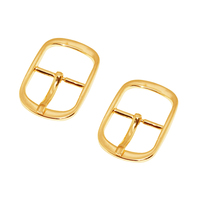 Vente en gros de boucle de ceinture en alliage de zinc, accessoires en métal, sangle, boucle réglable, boucle ardillon en métal pour sac à main en tissu