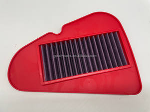 Wanou ตัวกรองอากาศไหลเวียนสูงสำหรับรถจักรยานยนต์ CVT สำหรับ Beat <span class=keywords><strong>scoopy</strong></span> Fi ESP Vario 110 Fi ESP kzl K44 - Product Image 3