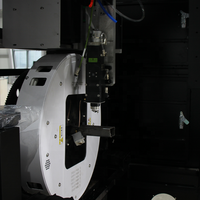 Machine de découpe laser à fibre CNC à haute vitesse pour tubes métalliques ronds, carrés et rectangulaires, avec dispositif de positionnement automatique précis