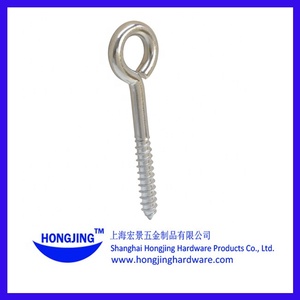 Hongjing kẽm mạ kim loại O Ring Eye <span class=keywords><strong>Bolt</strong></span> kích thước khác nhau Carbon Steel Eye <span class=keywords><strong>Bolt</strong></span> vít - Product Image 2