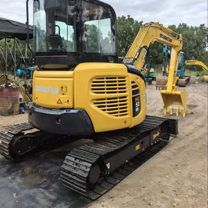 Gebruikte Komatsu Pc50 Graafmachine Met Mini-Boom En Schommelingsfunctie Voor Verkoop - Product Image 3