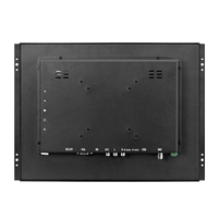 Écran LCD 15 pouces avec technologie d'écran tactile Moniteur à écran tactile à cadre ouvert pour PC industriel de 15 pouces