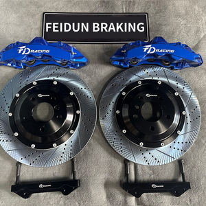 Caliper de Freno Trasero Izquierdo de Alto Rendimiento y Bajo <span class=keywords><strong>Precio</strong></span> GT4 con Disco de 330/400 mm para Mercedes W213 215 Cl63 Cl65 Amg Clase G <span class=keywords><strong>Mazda</strong></span> <span class=keywords><strong>Mx5</strong></span> - Product Image 2