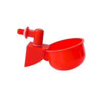 Tasses à eau Tétine Bols à boire Cailles Eau plastique Bol Abreuvoir Tasses