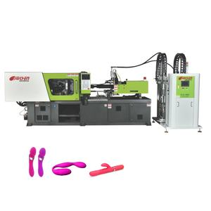 Mesin Cetak Injeksi <span class=keywords><strong>LSR</strong></span> Horizontal Kelas Medis JC-1300/Kontrol PLC & Nosel Anti Bocor untuk Dot Bayi & Kateter Medis - Product Image 1