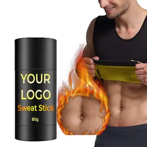 Private Label Hot Stomach Fat Burn Natural slimming fat burning muscle sweat stick