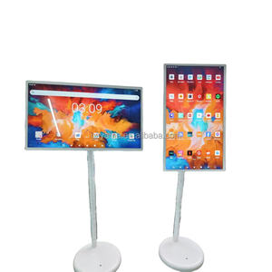 32-Inch <strong>Android</strong> 10-Point Touch Mobile Display with Rechargeable Feature for Shopping Malls Retail Stores Elevators Education - Product Image 1
