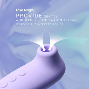 Estimulador de Clítoris LoveSeek para Mujeres, Vibrador con Succión y Simulación de Lengua, 5 Velocidades, 10 Modos de Pulso, Recargable por USB, Resistente al Agua IPX6, con Certificación CE - Product Image 6