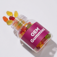 Vente de gros Gommes Vitamine D3 Vitamine C Suppléments pour le système immunitaire