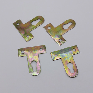 T-Shaped Hanging Metal Wall <b>Mount</b> For Picture <b>Frames</b> Cross Stitch Hooks 15kg Load Capacity Carbon Steel Single Hook Design - Product Image 1