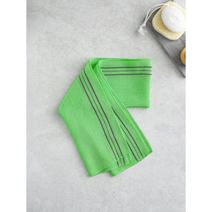 ผ้าเช็ดตัวอาบน้ำผืนยาวสีเขียวสำหรับซักหลัง - Product Image 1