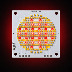 Chip LED COB RGBCW de Ultra Alta Potencia 700W, Proceso Eutéctico, Matriz LED LES Pequeña, CRI 95, Temperatura de Color 2700-6500K para Grandes Estadios - Product Image 3