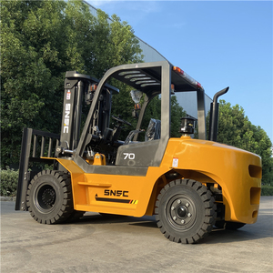 Carretilla elevadora diésel <span class=keywords><strong>de</strong></span> 7 toneladas FD70 con 4/5/6/7M Triplex Full Free Mast New Condition Gearbox Core Componente disponible para la venta a <span class=keywords><strong>precio</strong></span> - Product Image 3