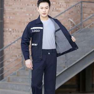 Overol de Trabajo Protector de Dos Piezas, Moderno y Profesional, para Lavado de Autos - Product Image 5