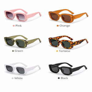 Lunettes de <span class=keywords><strong>soleil</strong></span> polarisées en gros sous marque privée pour hommes <span class=keywords><strong>et</strong></span> femmes – Nouvelle mode, petite monture, protection UV400, style rétro - Product Image 4